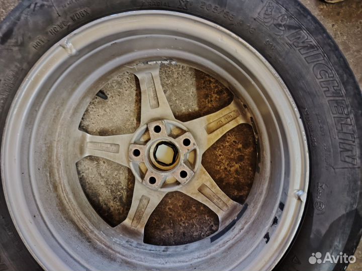 Диски литые Replay r16