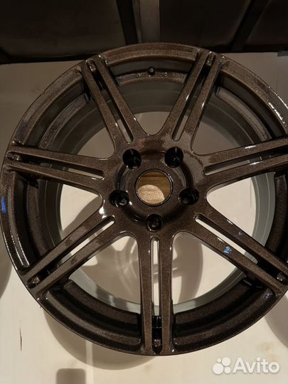 Порошковая покраска дисков