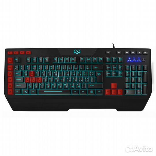 Программируемая игровая клавиатура sven KB-G9600