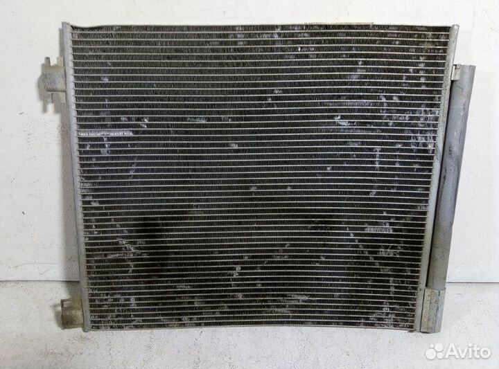Радиатор кондиционера (конденсер) Nissan Qashqai 2