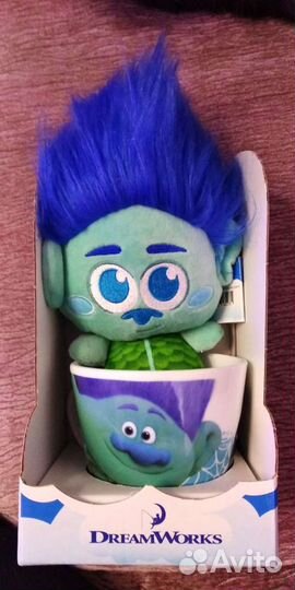 Кружка с игрушкой