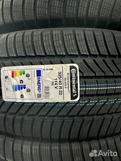 Continental WinterContact TS 870 P 285/45 R22 и 325/40 R22
