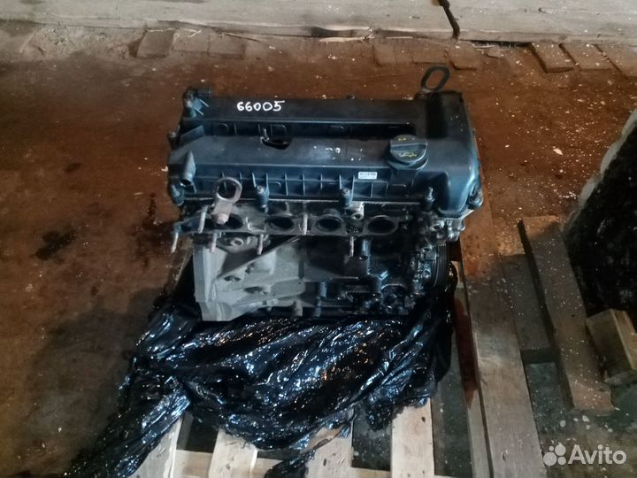 Двигатель Ford Focus 2 1.8 qqdb