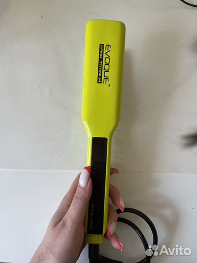 Утюг для кератина /ботокса/ нанопластики