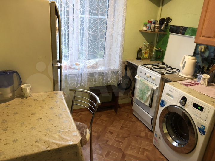 Комната 19 м² в 2-к., 4/5 эт.