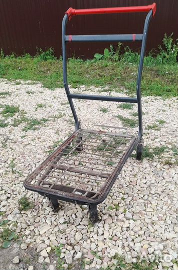 Тележка платформенная, грузовая