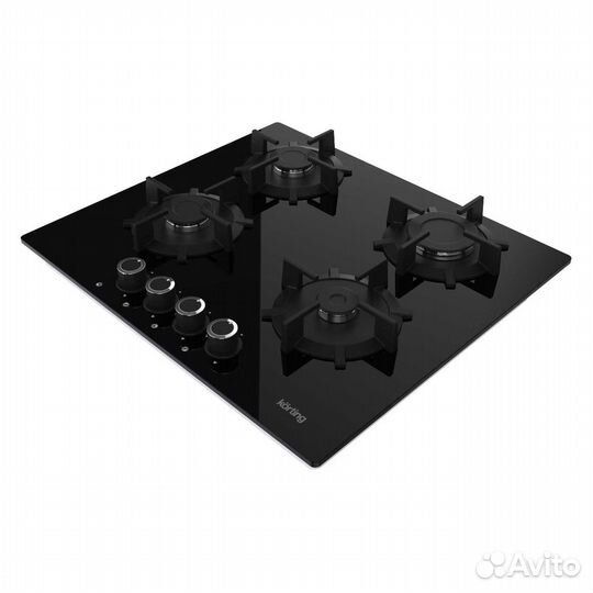 Встраиваемая газовая панель Korting HGG 6420 CN