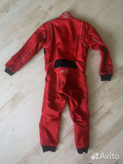 Детский комбинезон для картинга