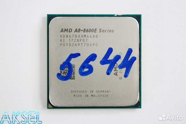 Процессор AM4 AMD A8 8600E для компьютера