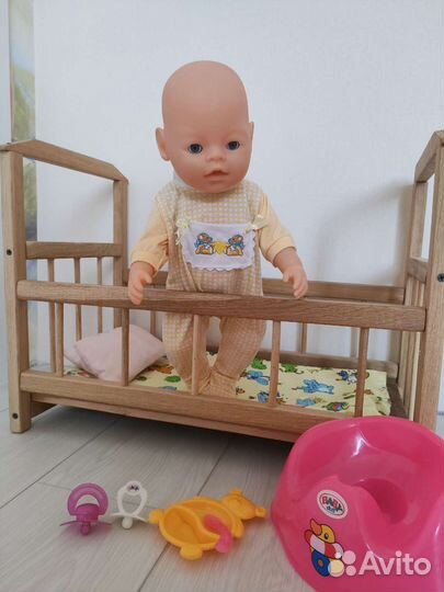 Кукла пупс baby doll