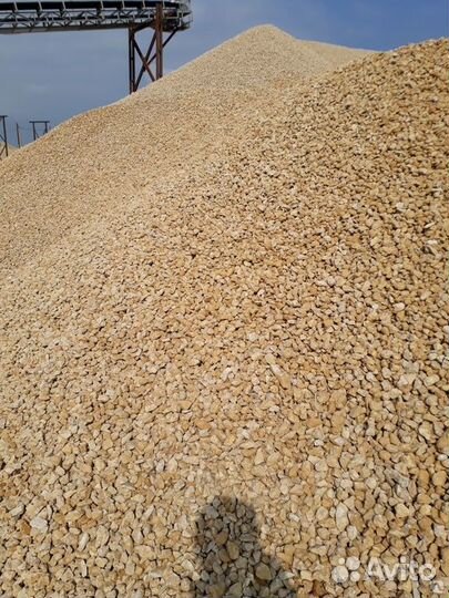 Доставка Щебень, песок, чернозём