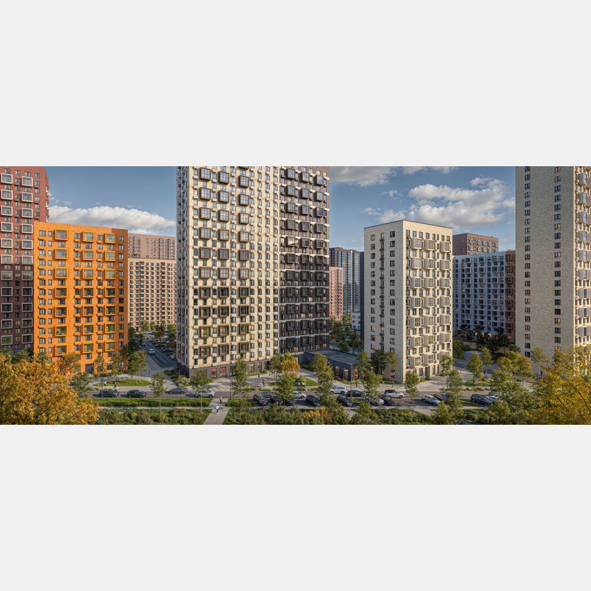 2-к. квартира, 56,6 м², 2/24 эт.