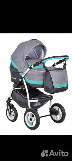 Коляска 2 в 1 verdi