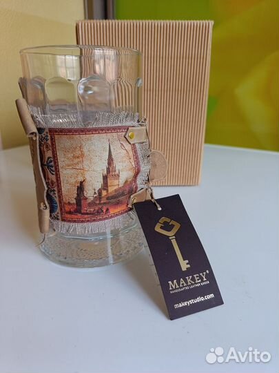 Подарочный пивной бокал