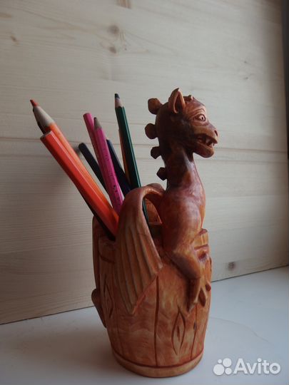 Стаканчик для карандашей и ручек 