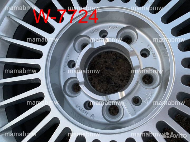 Диск 4 стиль R16 BMW E38