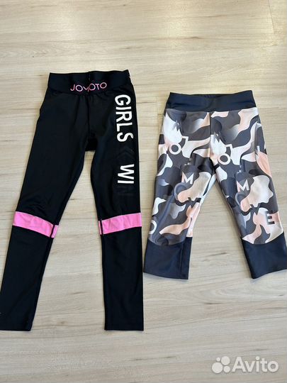 Футболка легинсы водолазка 128