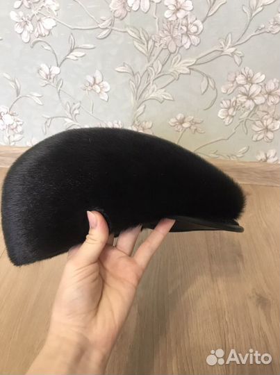 Мужская кепка из нерпы