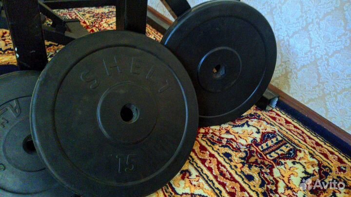 Блины на штангу