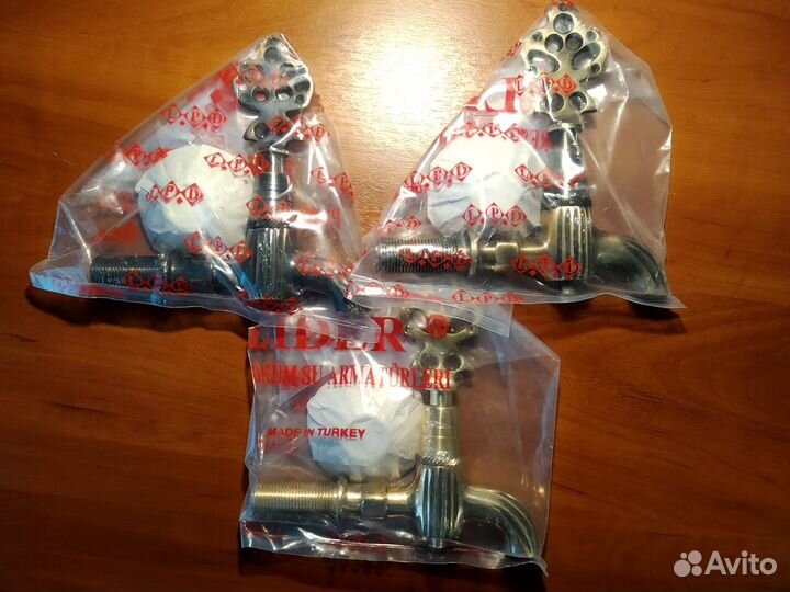 Кран для бани (хамама)