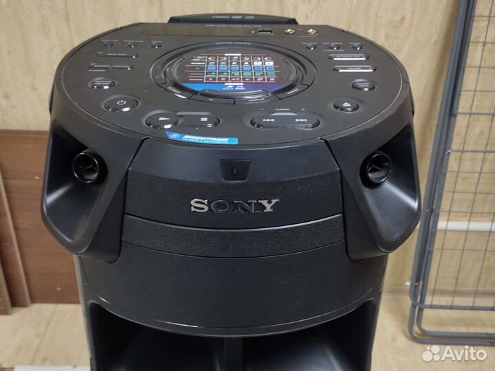 Музыкальный центр sony