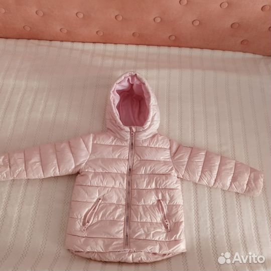 Куртка на девочку 98