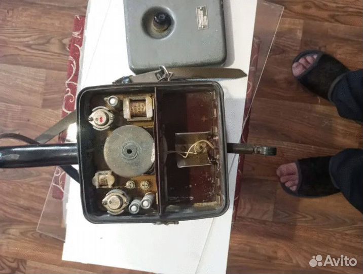 «Электромегафон эм-2м» (Громкоговоритель СССР)