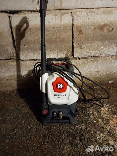 Мойка высокого давления