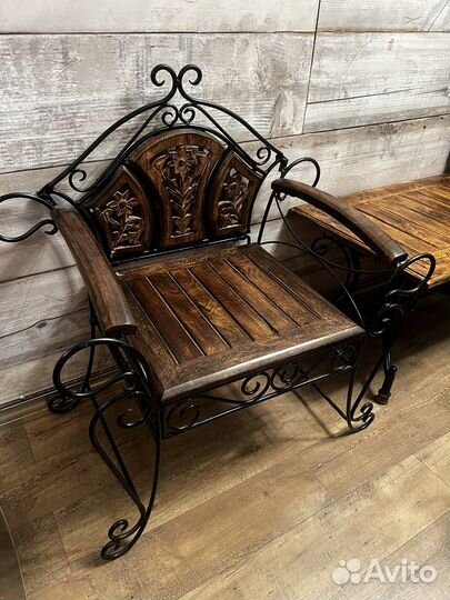 Кресло дачное