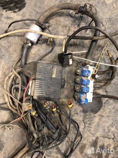 Газобалонное оборудование