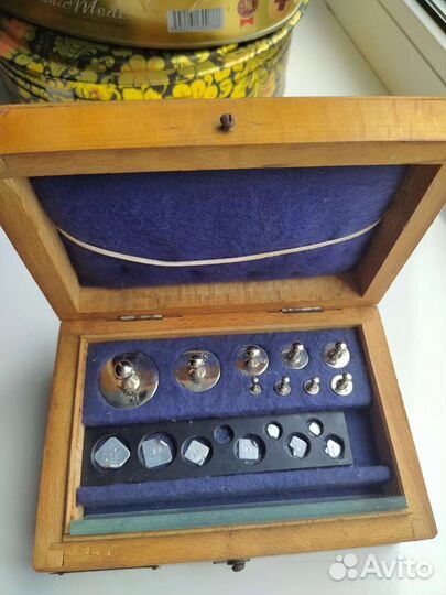 Набор гирек для весов