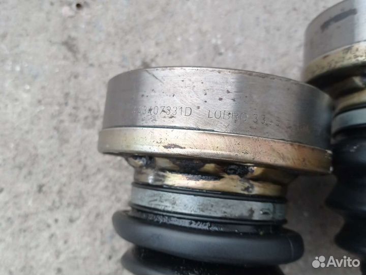 Задняя полуось Audi A6 C5 4X4 Ауди А6 С5