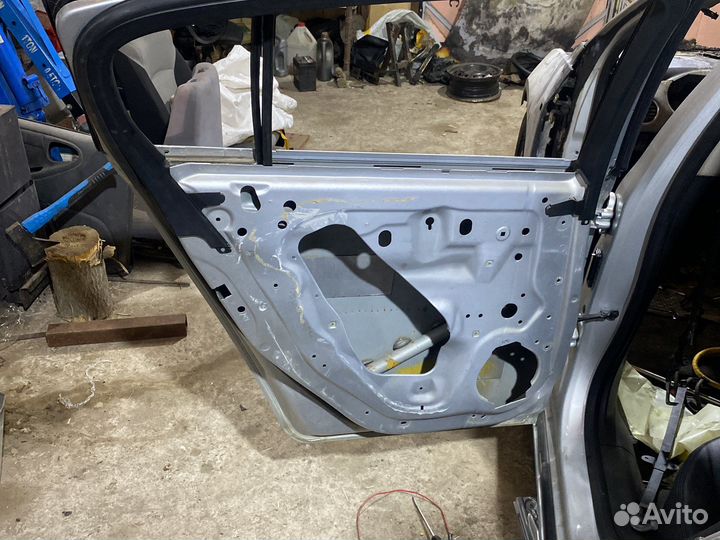 Задняя левая дверь Chevrolet Cruze хэтчбек