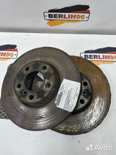 Диск тормозной передний Bmw X5 E70 N57D30 2013