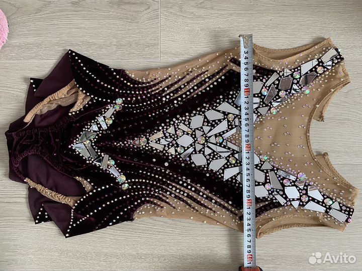 Купальник для гимнастики 160