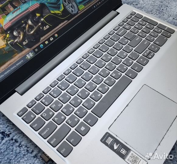 Мощный ноутбук Lenovo A4/8озу/128ssd