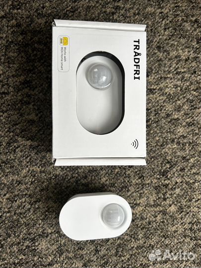 Датчик движения IKEA Tradfri для умного дома