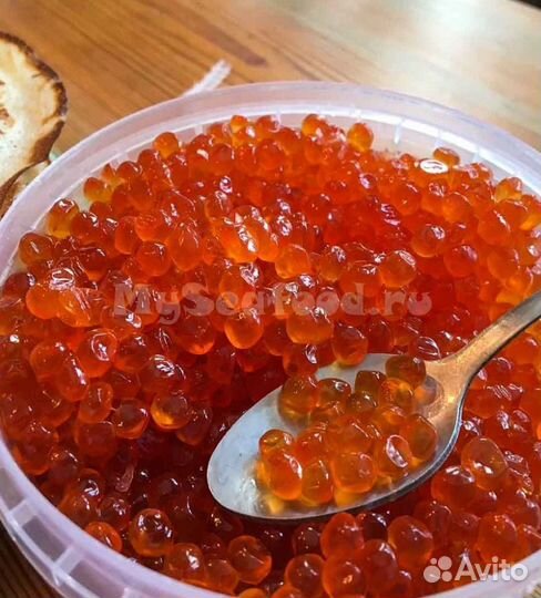 Красная икра оптом