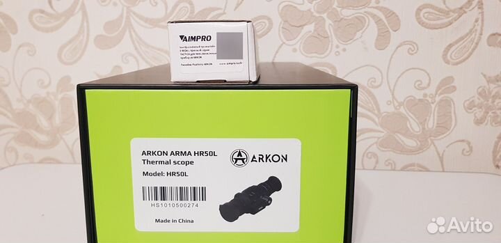 Тепловизионный прицел Arkon Arma HR50L с лазерным