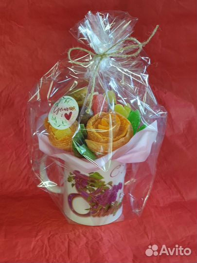 Сьедобные букеты