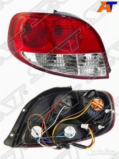 Фонарь задний daewoo matiz 11- LH ST-222-1906NL