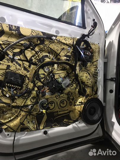 Шумоизоляция автомобиля