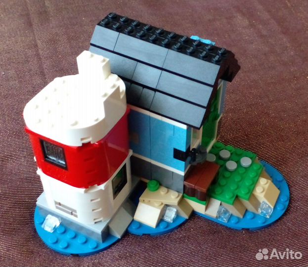 Дом из Lego (City) Лего конструктор