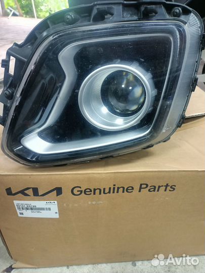 Фары на kia соул soul