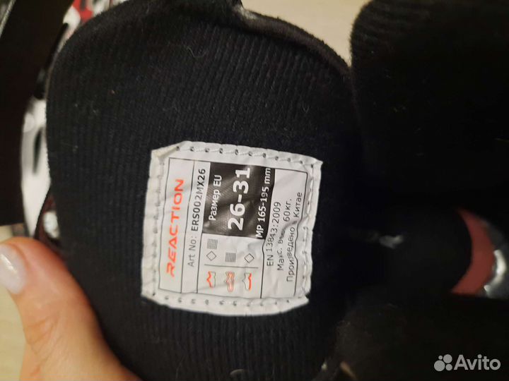 Роликовые коньки детские раздвижные