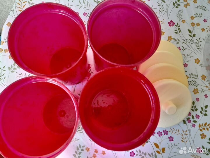 Контейнеры для сыпучих продуктов СССР