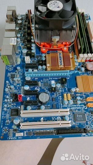 Комплект Gigabyte GA-MA 770-DS3