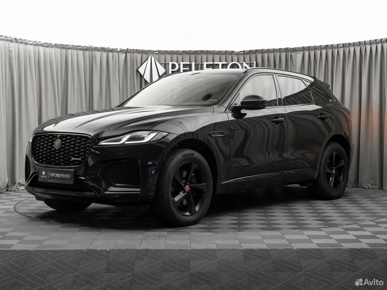 Jaguar F-Pace 2.0 AT, 2021, 76 349 км