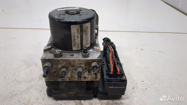 Блок абс, насос Audi Q7, 2010