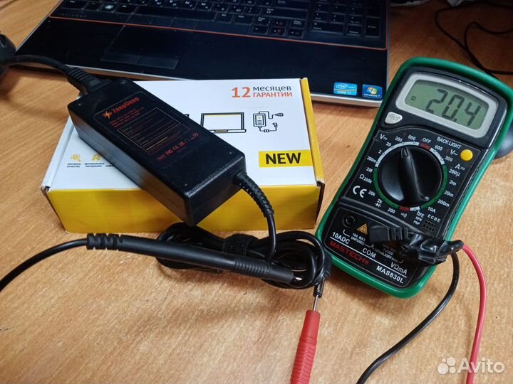 Блоки питания зарядные устройства для ноутбуков и